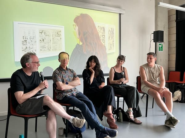 Exhibiting Comics: Joe Kessler, Kat Chapman, Olivia Ahmad, Paul Gravett