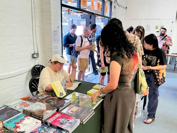From One Side Of ARC Contemporary Comics Festival To The Other (VIDEO)