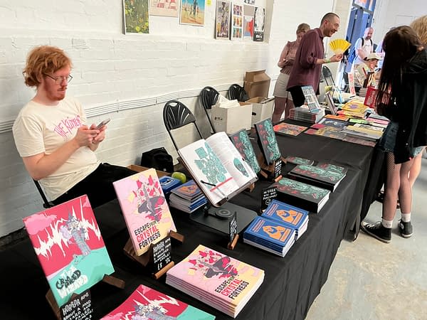 From One Side Of ARC Contemporary Comics Festival To The Other (VIDEO)
