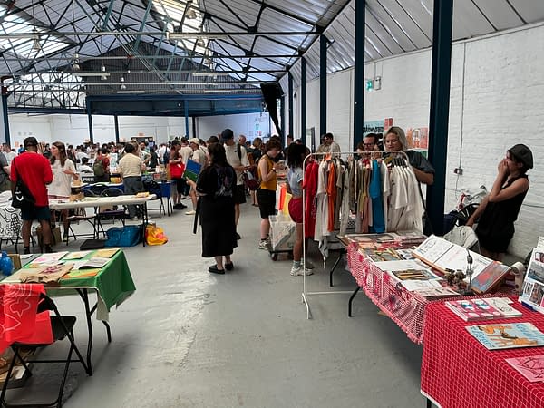 From One Side Of ARC Contemporary Comics Festival To The Other (VIDEO)
