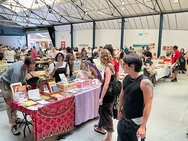 From One Side Of ARC Contemporary Comics Festival To The Other (VIDEO)
