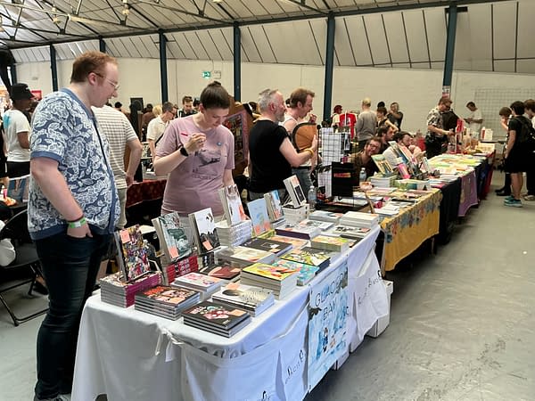 From One Side Of ARC Contemporary Comics Festival To The Other (VIDEO)