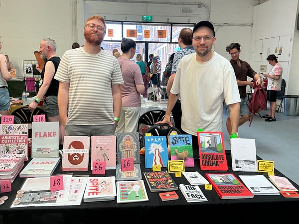 From One Side Of ARC Contemporary Comics Festival To The Other (VIDEO)
