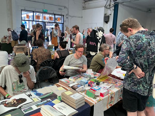 From One Side Of ARC Contemporary Comics Festival To The Other (VIDEO)