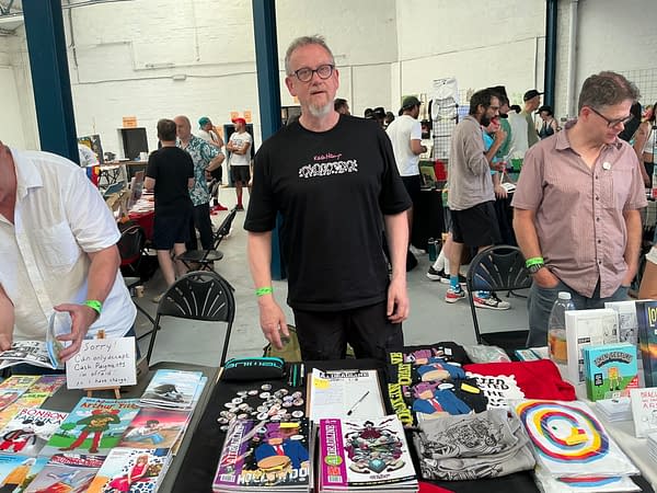 From One Side Of ARC Contemporary Comics Festival To The Other (VIDEO)