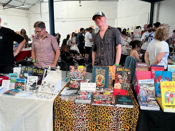 From One Side Of ARC Contemporary Comics Festival To The Other (VIDEO)