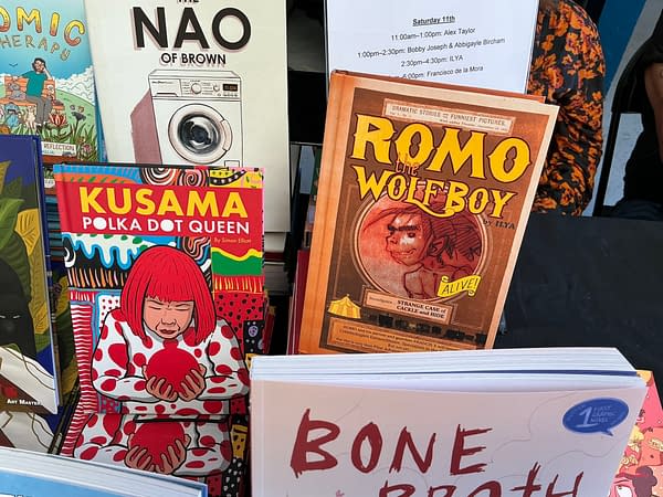 From One Side Of ARC Contemporary Comics Festival To The Other (VIDEO)