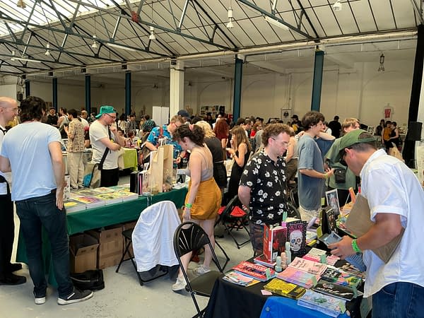 From One Side Of ARC Contemporary Comics Festival To The Other (VIDEO)
