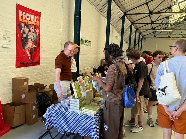 From One Side Of ARC Contemporary Comics Festival To The Other (VIDEO)