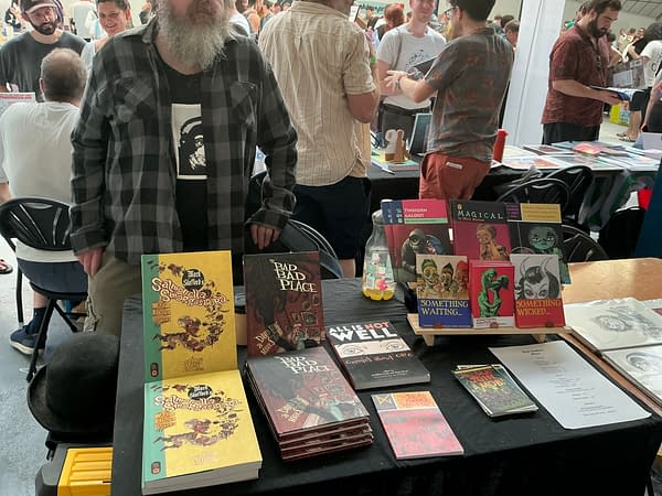 From One Side Of ARC Contemporary Comics Festival To The Other (VIDEO)
