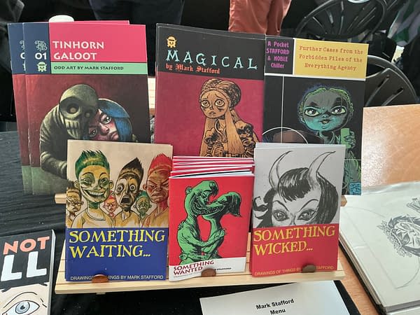 From One Side Of ARC Contemporary Comics Festival To The Other (VIDEO)