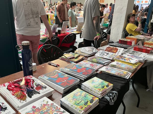 From One Side Of ARC Contemporary Comics Festival To The Other (VIDEO)
