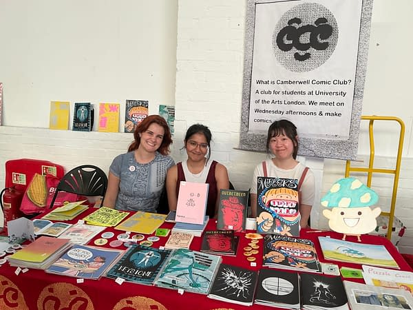 From One Side Of ARC Contemporary Comics Festival To The Other (VIDEO)