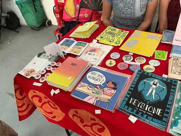 From One Side Of ARC Contemporary Comics Festival To The Other (VIDEO)