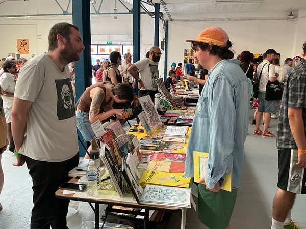 From One Side Of ARC Contemporary Comics Festival To The Other (VIDEO)