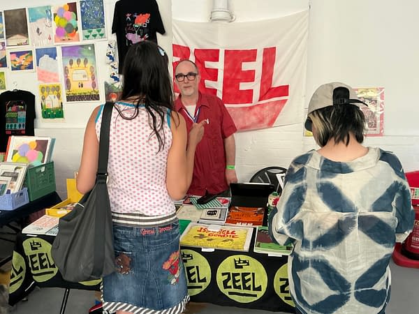 From One Side Of ARC Contemporary Comics Festival To The Other (VIDEO)