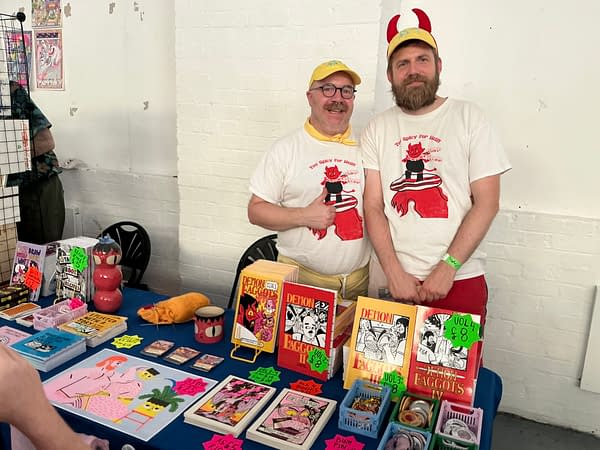 From One Side Of ARC Contemporary Comics Festival To The Other (VIDEO)