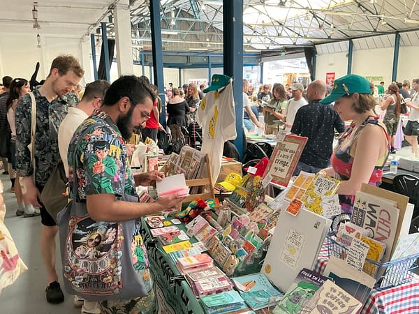 From One Side Of ARC Contemporary Comics Festival To The Other (VIDEO)