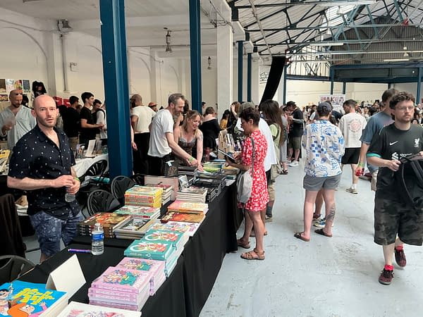 From One Side Of ARC Contemporary Comics Festival To The Other (VIDEO)