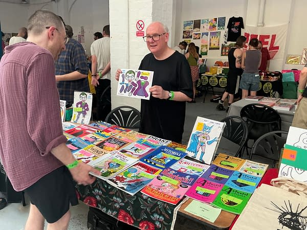 From One Side Of ARC Contemporary Comics Festival To The Other (VIDEO)