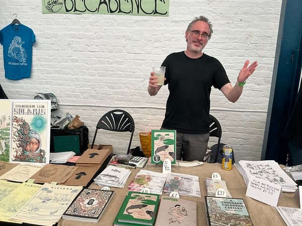 From One Side Of ARC Contemporary Comics Festival To The Other (VIDEO)