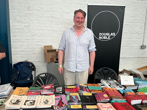 From One Side Of ARC Contemporary Comics Festival To The Other (VIDEO)