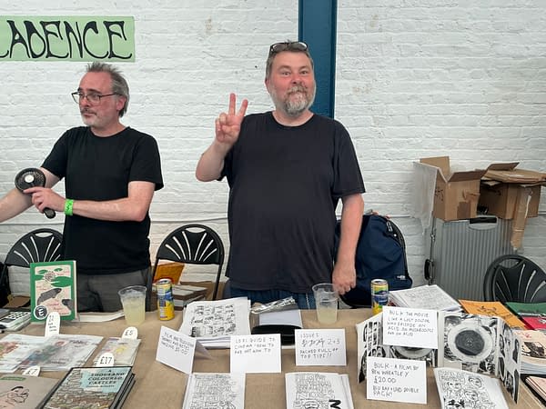 From One Side Of ARC Contemporary Comics Festival To The Other (VIDEO)