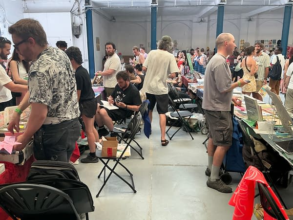 From One Side Of ARC Contemporary Comics Festival To The Other (VIDEO)