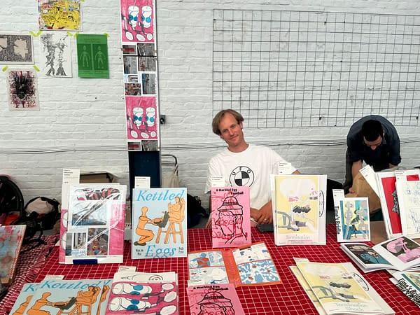 From One Side Of ARC Contemporary Comics Festival To The Other (VIDEO)