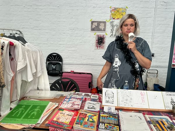 From One Side Of ARC Contemporary Comics Festival To The Other (VIDEO)