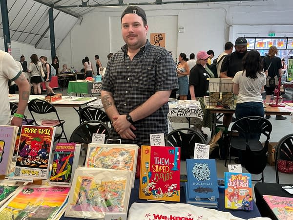 From One Side Of ARC Contemporary Comics Festival To The Other (VIDEO)