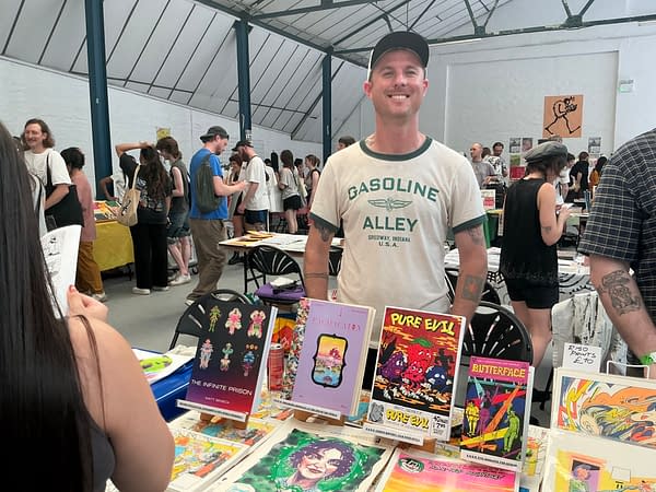 From One Side Of ARC Contemporary Comics Festival To The Other (VIDEO)