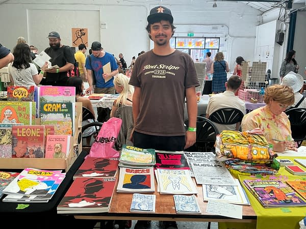 From One Side Of ARC Contemporary Comics Festival To The Other (VIDEO)