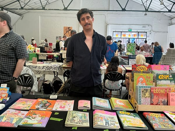 From One Side Of ARC Contemporary Comics Festival To The Other (VIDEO)