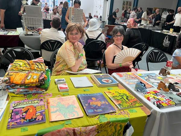 From One Side Of ARC Contemporary Comics Festival To The Other (VIDEO)