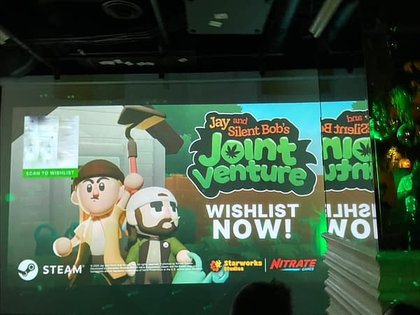 Blunt Objects Party for Jay And Silent Bob's Joint Venture