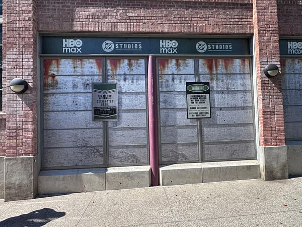 Lanterns Training Headquarters: Bleeding Cool Takes The Oath (IMAGES)