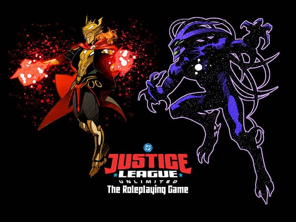 Justice League Unlimited TTRPG Reveals Two Original Villains