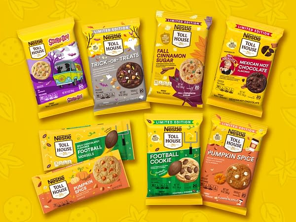 Toll House Introduces New Scooby-Doo Cookie Dough