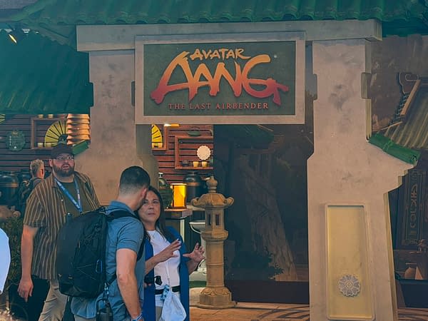 Borg Sighting On The Paramount Lodge