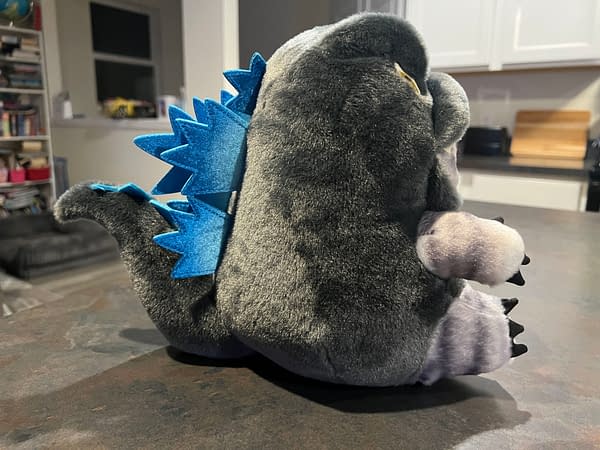 Godzilla In His Most Adorable Form Yet, From Mofusand