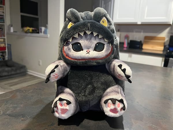 Godzilla In His Most Adorable Form Yet, From Mofusand