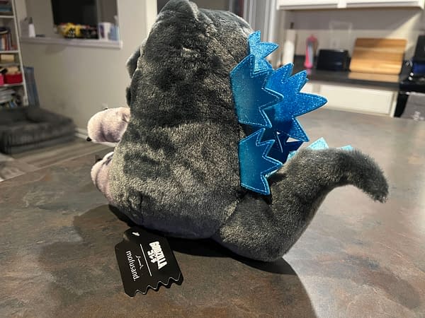 Godzilla In His Most Adorable Form Yet, From Mofusand