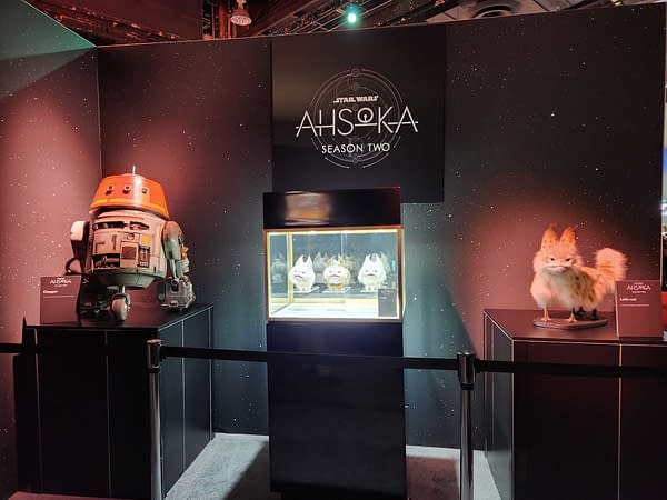 Ahsoka Season 2: Bleeding Cool Checks Out Disney's D23 Setup (VIDEO)