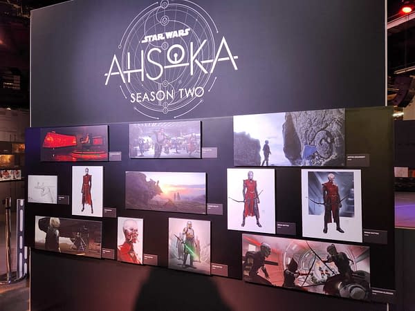 Ahsoka Season 2: Bleeding Cool Checks Out Disney's D23 Setup (VIDEO)