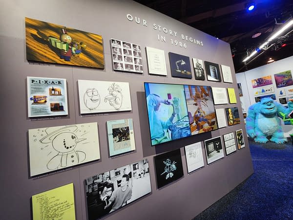D23: Frozen 3, Star Wars, Hexed, The Simpsons New Movie Pics Debut