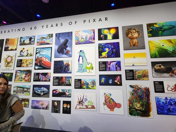 D23: Frozen 3, Star Wars, Hexed, The Simpsons New Movie Pics Debut