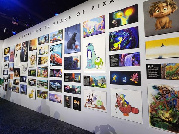 D23: Frozen 3, Star Wars, Hexed, The Simpsons New Movie Pics Debut