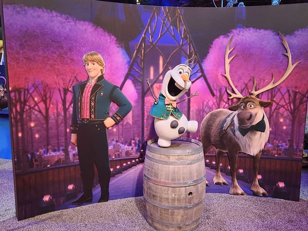 D23: Frozen 3, Star Wars, Hexed, The Simpsons New Movie Pics Debut