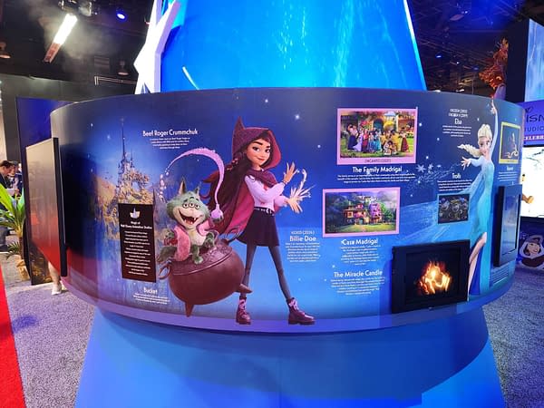 D23: Frozen 3, Star Wars, Hexed, The Simpsons New Movie Pics Debut